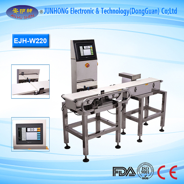 Professional Snacks Weight Checking Machine for Food