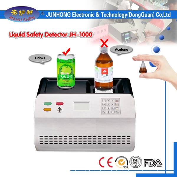 Factory For Rapid Drug Test Detector -
 Military and Police Inspection Hand Held Liquid Scanner – Junhong