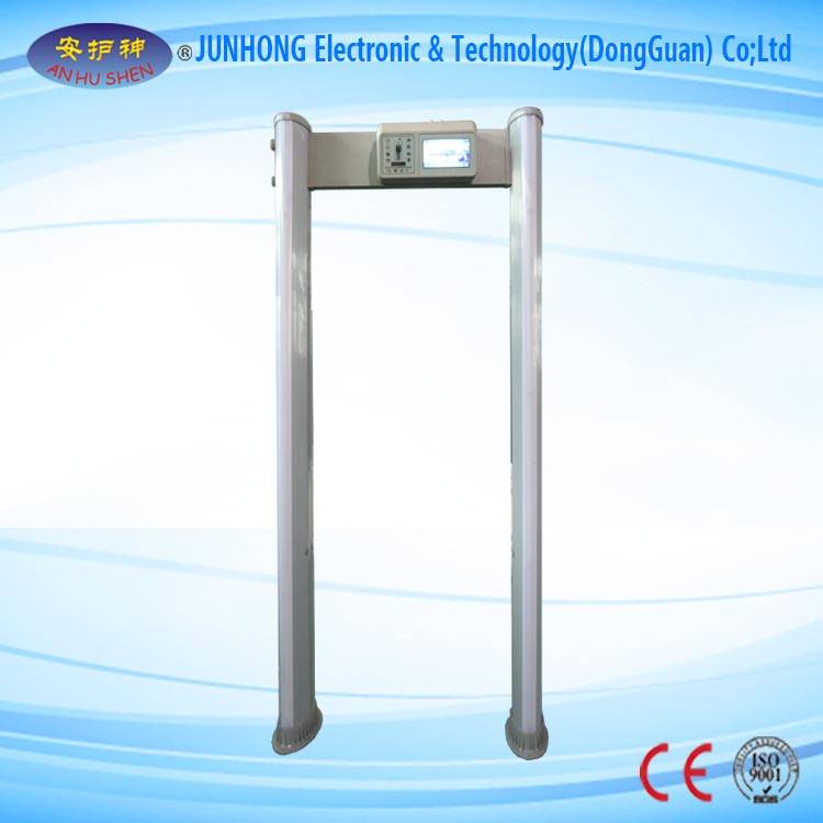 OEM Factory for Gold Precious Metal Detector -
 Security Archway Metal Detector with 24 Zones – Junhong