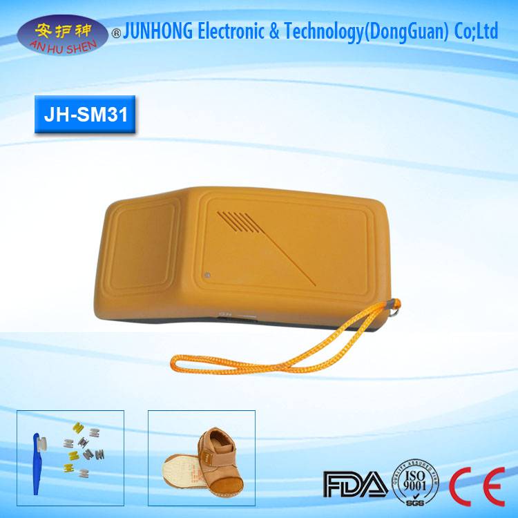 High definition Walk Through Metal Detector -
 Industrial Hand Held Needle Scanner for Shoemaking – Junhong