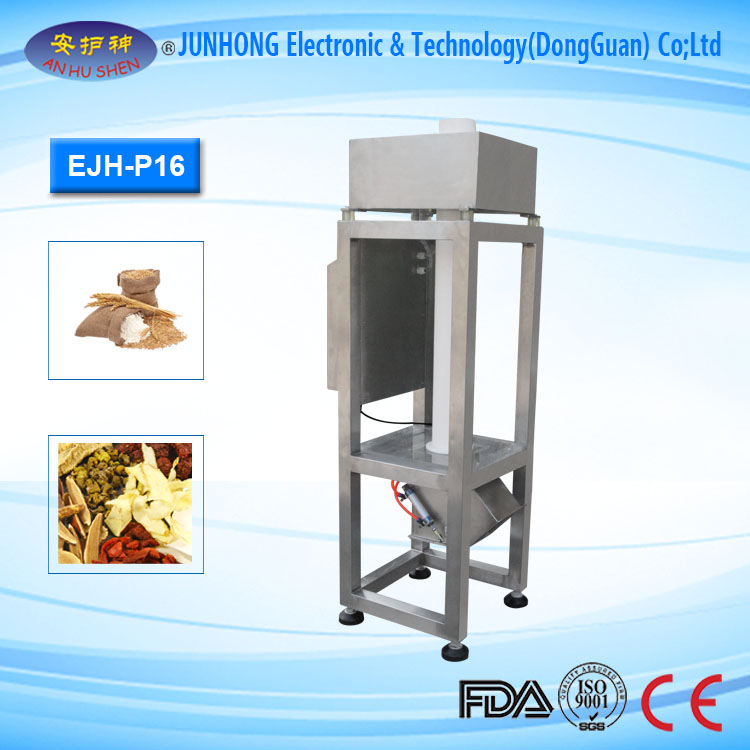 Wholesale Dealers of Weighing Machine -
 Gravity Fall Metal Detector For Powder – Junhong