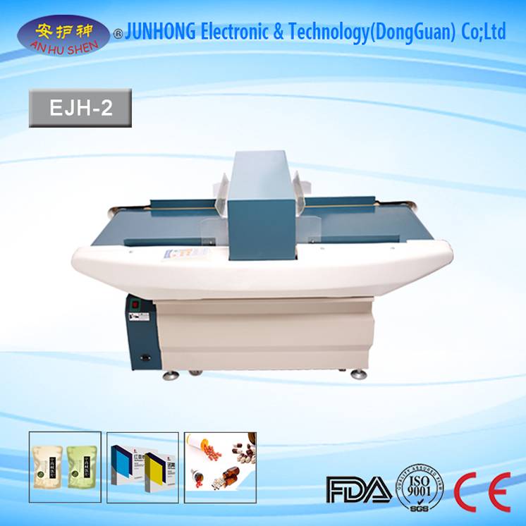 Chinese Professional Airport Ct Scanner -
 Textile Metal Detector for Needle Safety – Junhong