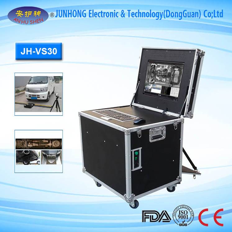 Cheapest Price  auto-conveyor metal detector -
 Multi-language Under Car Security System – Junhong
