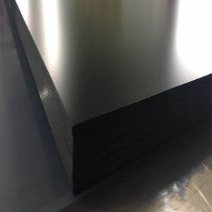 Matte black rigid PVC Sheet for cooling tower