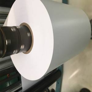 White rigid PVC Film material for printing