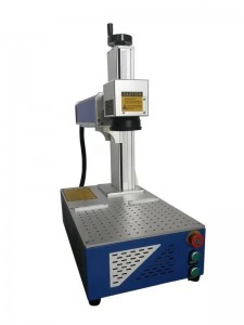 Mini laserové značkovací zařízení 20W, 30w, 50W