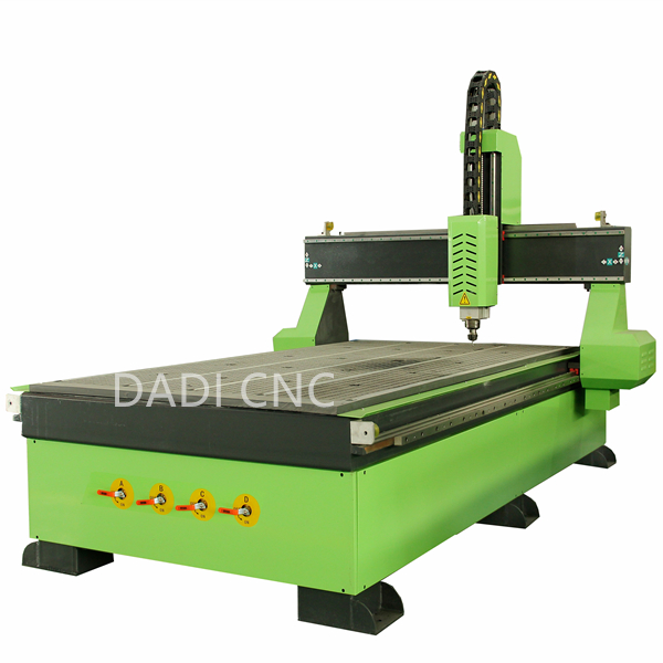 Online Exporter 325 Heavy Duty Big Woodworking Machine - NEW Design CNC ROUTER DA1325 Vacuum Table – Geodetic CNC