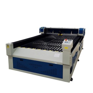 CO2 laserový rezací a gravírovací stroj 1515/1325/1625/1530 na rezanie a gravírovanie plastov z akrylovej kože vyrobené v Číne