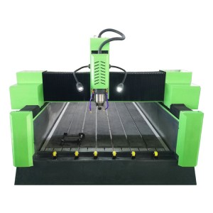 Produk Tren China 3 Axis 1325 Marble Caving Stone Mesin CNC Router