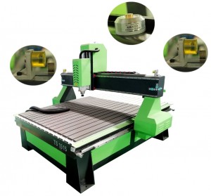 CNC router 1515 with alumimum T-slot table