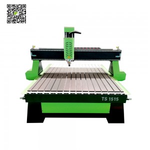 CNC router 1515 with alumimum T-slot table