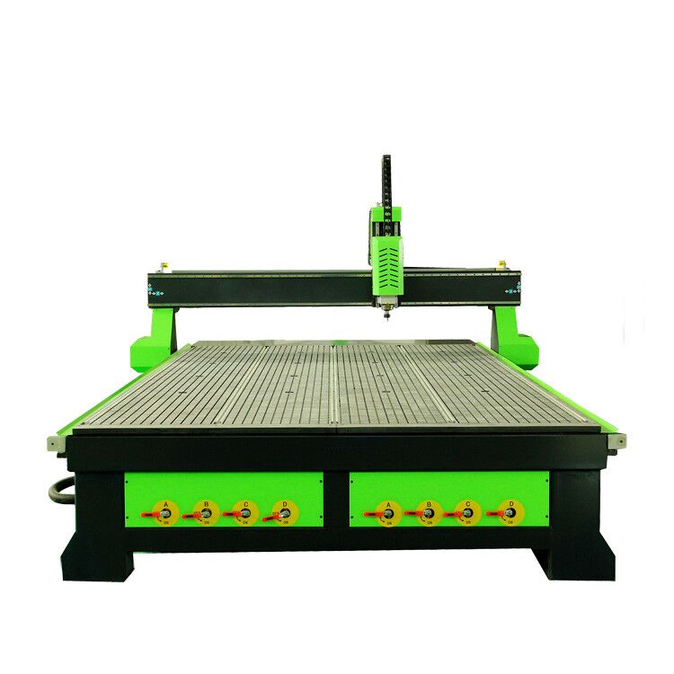 Online Exporter Acrylic Plate Cutting Cnc Machine - Wood CNC Machine DA2030 / DA2040 Vacuum Table – Geodetic CNC
