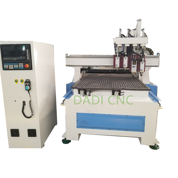 Factory Supply Multi-thread Cnc Carving Machine - Woodworking CNC Cutting and Drilling Machine T4 – Geodetic CNC