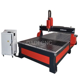 CNC Router DA2030 / DA2040 with aluminum T-slot table used for woodworking