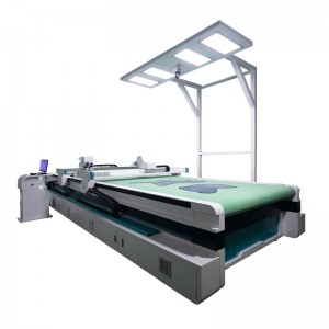 Auto Feeding Digital  Knife Cutting Machine With CCD for Advertisement Company made in China