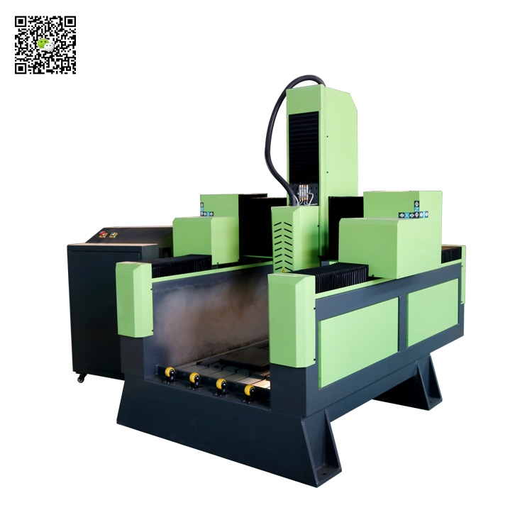 factory customized 1224 Advertising Cnc Router - Marble Stone Engraving Machine 6090 – Geodetic CNC