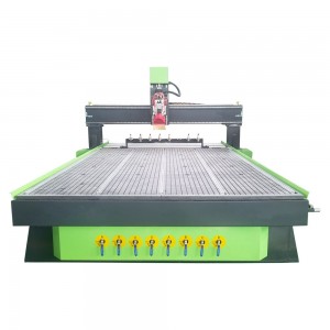 CNC router 1325/2030/2040/2060 voor houtbewerking PVC Acryl PCB MDF snijden