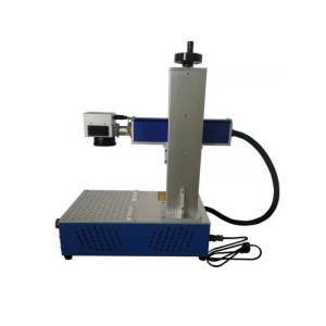 Mini stroj za lasersko označevanje vlaken 20W, 30w, 50W