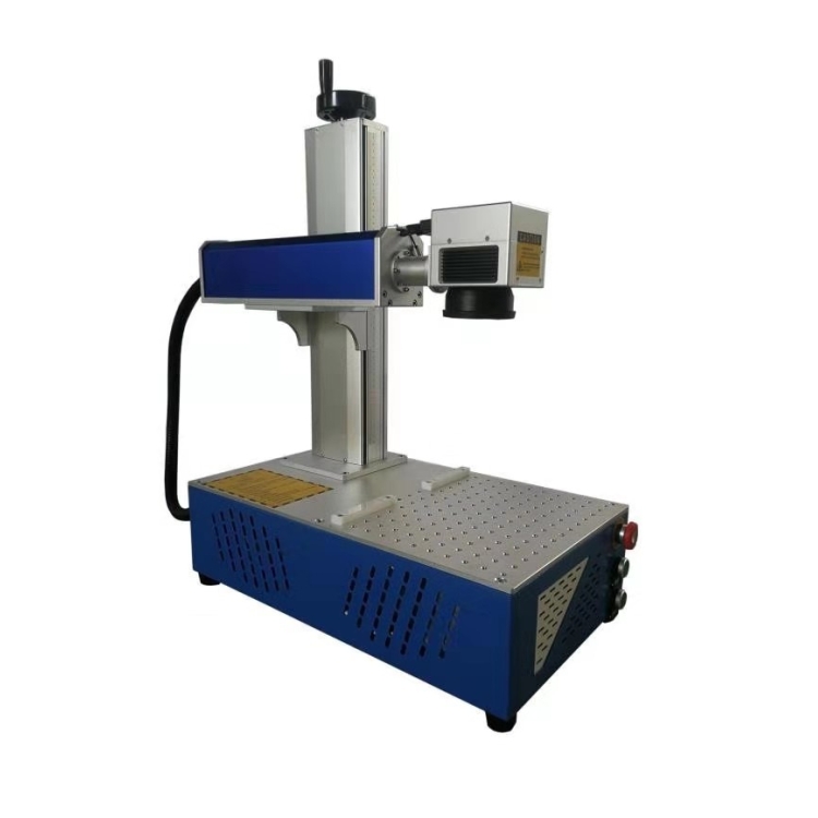 Factory making Auto Feeding Machine - Mini Fiber Laser Marking Machine 20W,30w,50W – Geodetic CNC