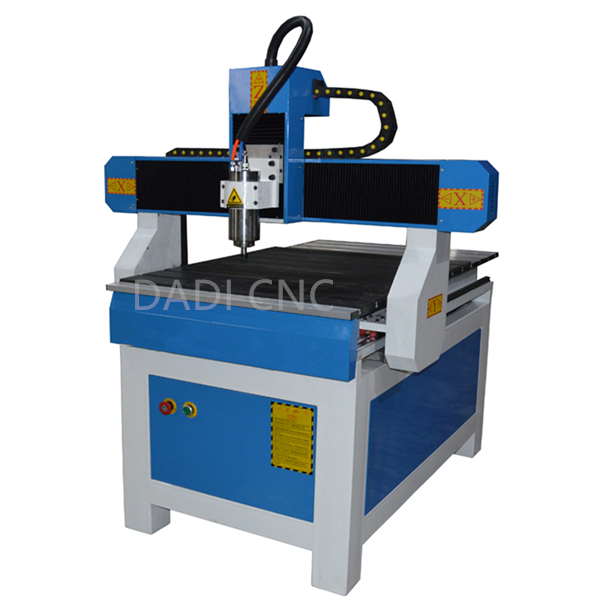 New Delivery for Woodworking Cnc Router Machines - Advertising Engraving Cutting Machine DA6090/DA1212  – Geodetic CNC