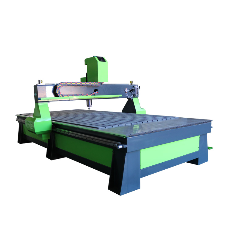Special Design for Economic Two Spindle Stone - CNC router Machine 1530 with Aluminum T-slot table inside control cabinet  – Geodetic CNC