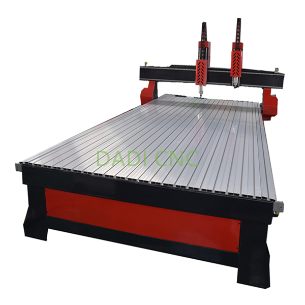 100% Original Factory Clothing Laser Cutting Machine - CNC Router Machine with Multi-Spindles – Geodetic CNC