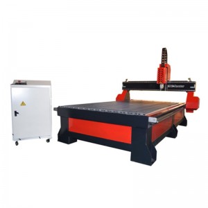 روتر CNC DA2030 / DA2040 با میز شکاف آلومینیومی T که برای نجاری مورد استفاده قرار می گیرد