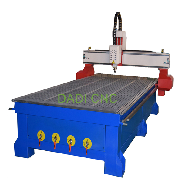 Wholesale Discount Fiber Laser Machine For Jewelry - CNC Router DA1325L with Inside Control Cabinet – Geodetic CNC