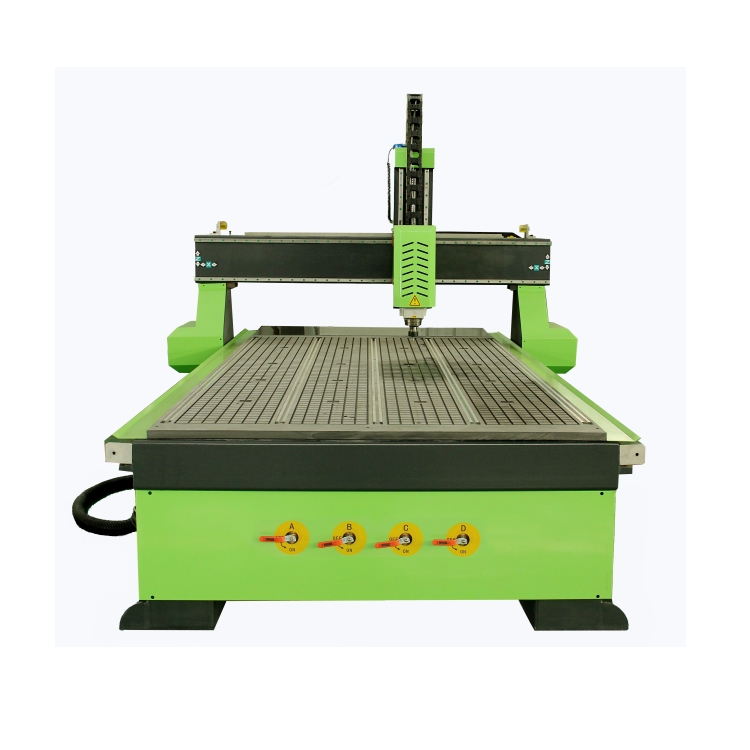 PriceList for 4000w Fiber Laser Cutting Machine - New design heavy duty  CNC router machine DA1325 vacuum table – Geodetic CNC