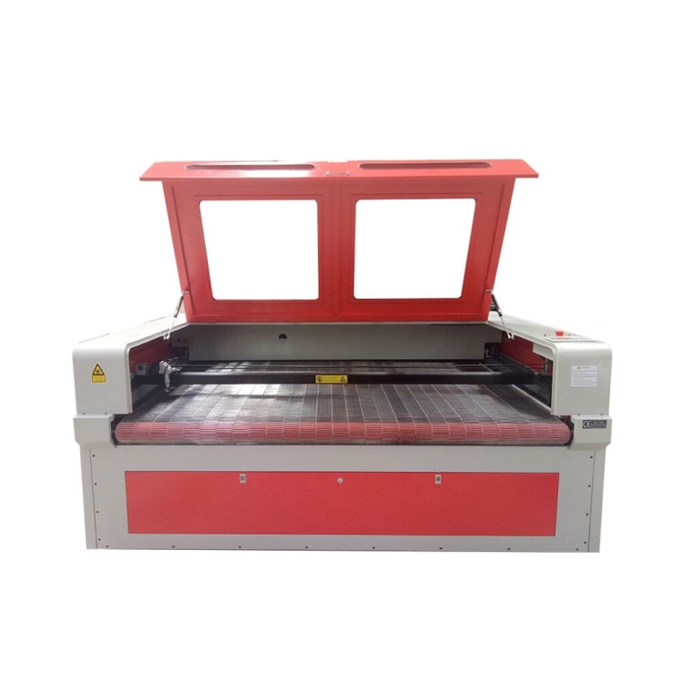 Low price for Plasma Cutting Machine For Prices - Fabric Auto Feeding Laser Cutting Machine DA1610F – Geodetic CNC