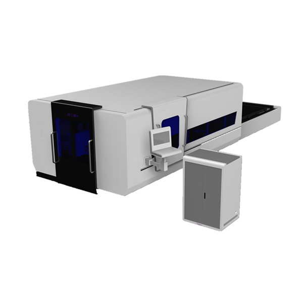 OEM manufacturer Mini Desktop 6090 Cnc Router - Fiber Laser Cutting Machine with Auto Exchange Table – Geodetic CNC