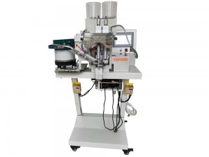 آلة إعداد الأزرار البلاستيكية متعددة الوظائف الأوتوماتيكية TS-198-9X