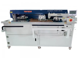 آلة إعداد الجيب Kangroo الأوتوماتيكية TS-199-6730