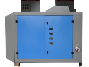 Parallel circuit solid state high frequency welder