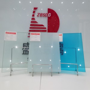 5mm 0.76 5mm Laminated Glass with Sgp Film