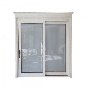 Shandong Modern Sliding Security Internal Aluminium Doors and Windows Designs
