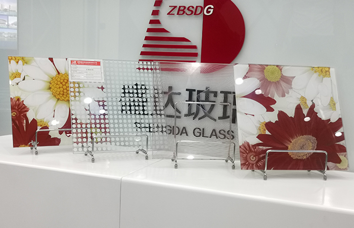 Printed Tempered Glass From China Manufacturer Shengda Glass