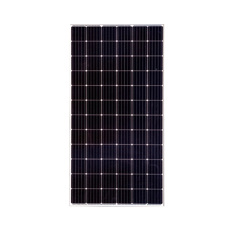 Monocrystalline 375 watt 72 cell solar panel with high efficiency