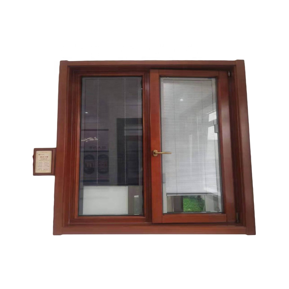 Shengda French Soundproof Thermal Aluminum Windows and Doors for House Design
