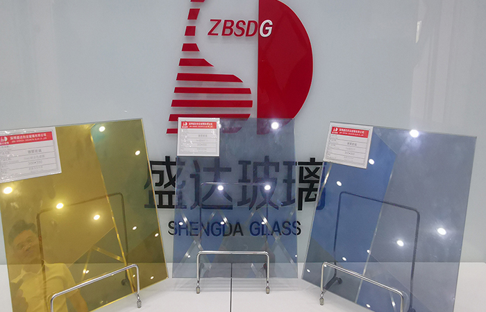 Heat reflective coated glass From China Manufacturer Shengda Glass