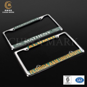 High Quality Metal Logo Plates - Metal logo plates,Nameplate for car | CHINA MARK – Weihua