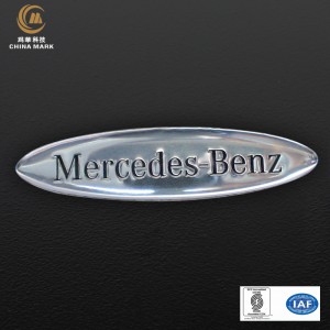 Metal engraved name plates,Nameplate for car | CHINA MARK