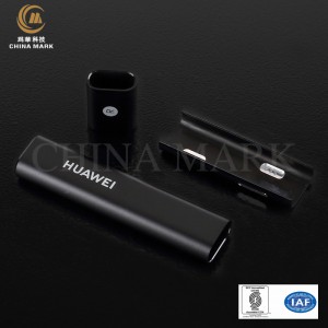 High definition Cnc Aluminum Extrusion Machining - Custom extrusion aluminum,Huawei earphone case | CHINA MARK – Weihua