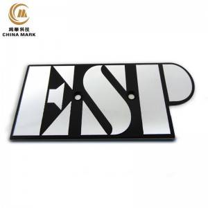 Aluminum name plates,Engraved Metal Plate | WEIHUA
