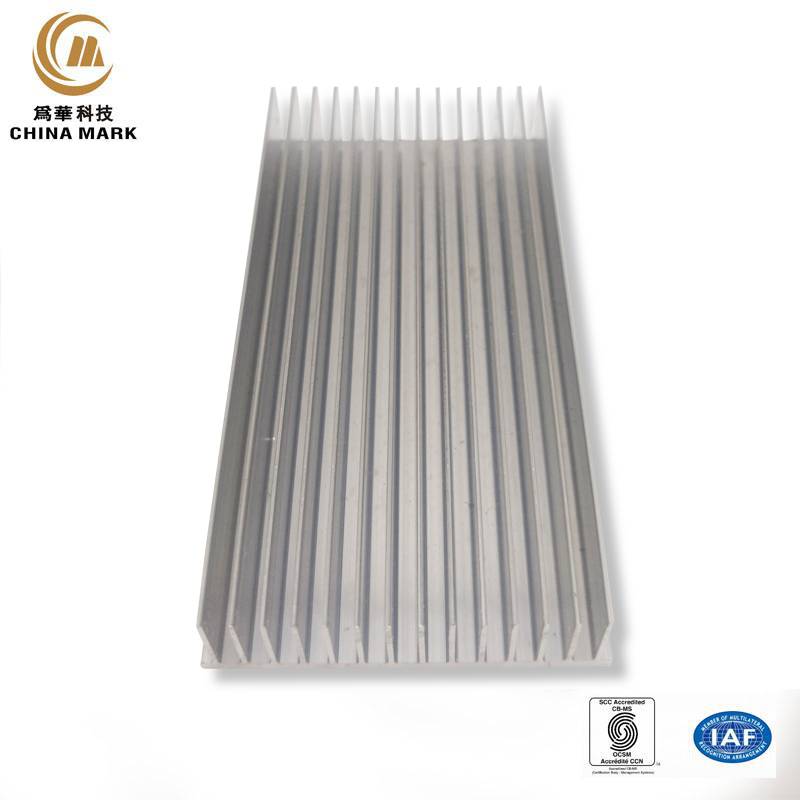 Dissipateur thermique en aluminium 25x25x2.4mm avec ruban adhésif
