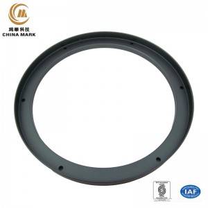 Custom aluminium extrusion,Radar fitting-Ball cover pressure plate | WEIHUA
