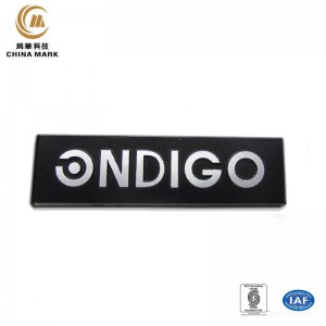 High Quality for Company Logo Plate - Custom aluminum nameplates,Electronic product signs | WEIHUA – Weihua