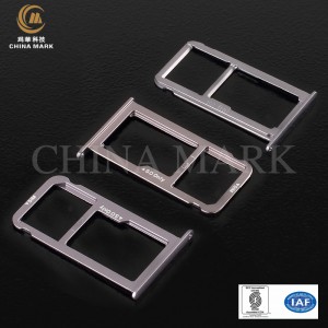 2019 High quality Precision Forming And Stamping - CNC Precision Milling,Anodizing,Laser-engraving | CHINA MARK – Weihua