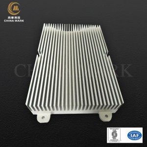 OEM manufacturer Aluminum Rectangular Extrusion - Aluminum heatsinks extrusion,TCL power amplifier heatsink | CHINA MARK – Weihua