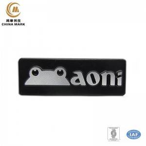 Metal logo plates,Sound nameplate | CHINA MARK